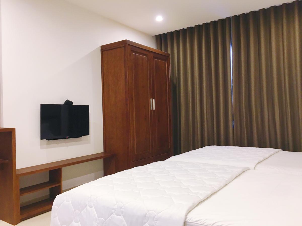 Aris Beach Apartment & Hotel Da Nang Esterno foto