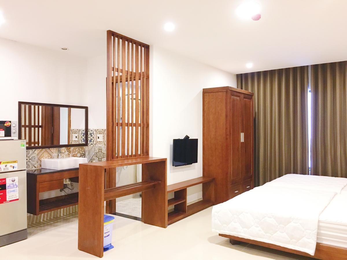Aris Beach Apartment & Hotel Da Nang Esterno foto
