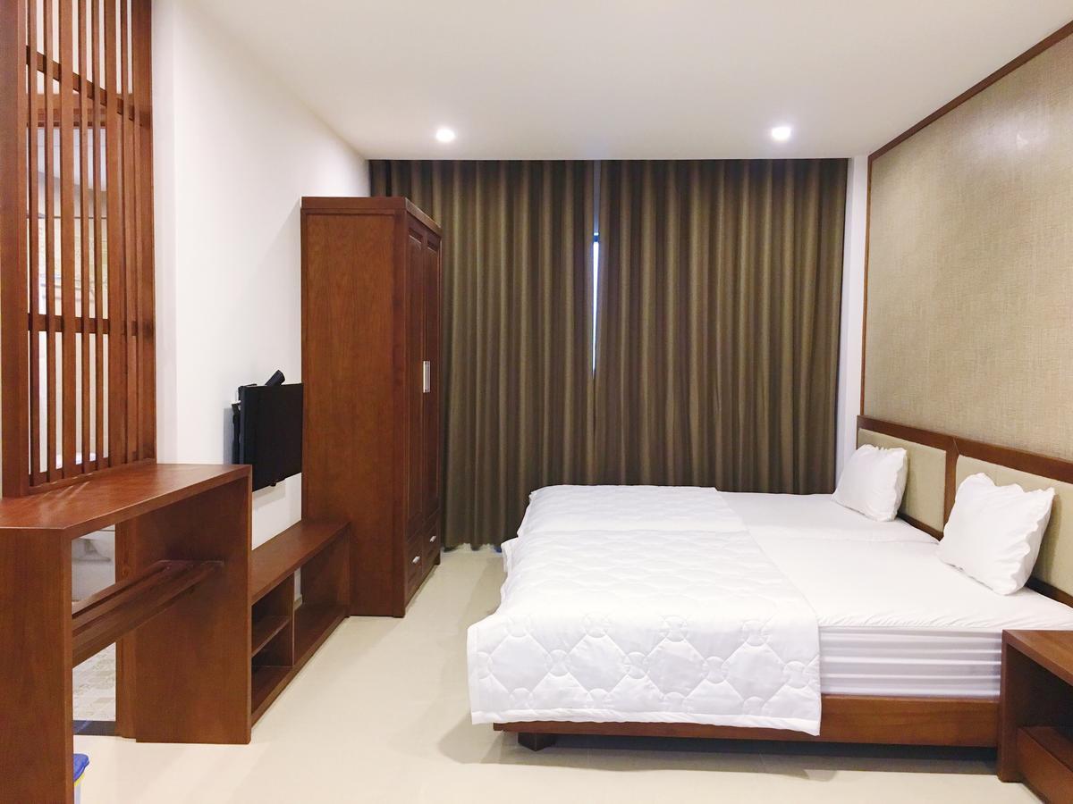 Aris Beach Apartment & Hotel Da Nang Esterno foto