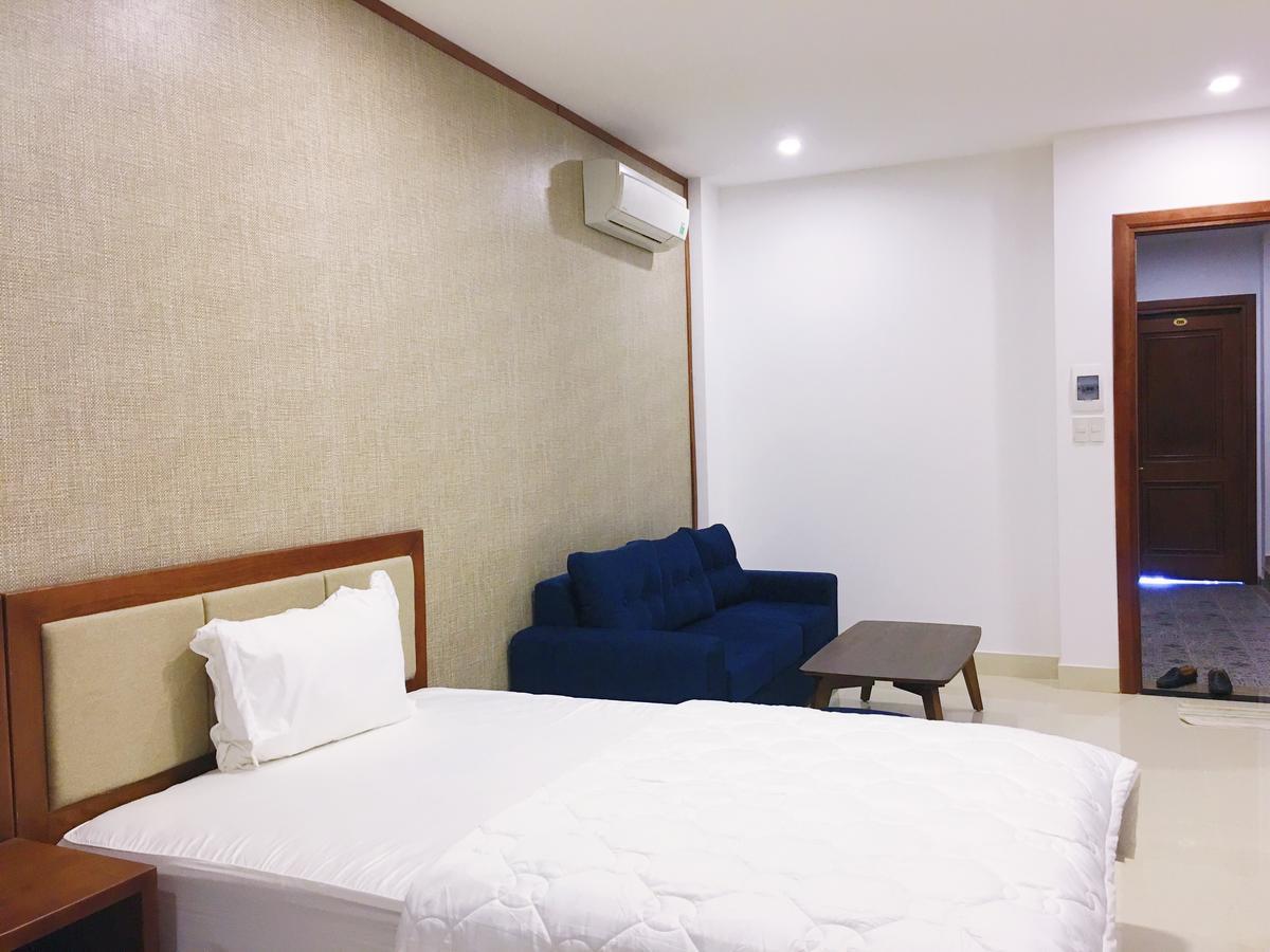 Aris Beach Apartment & Hotel Da Nang Esterno foto