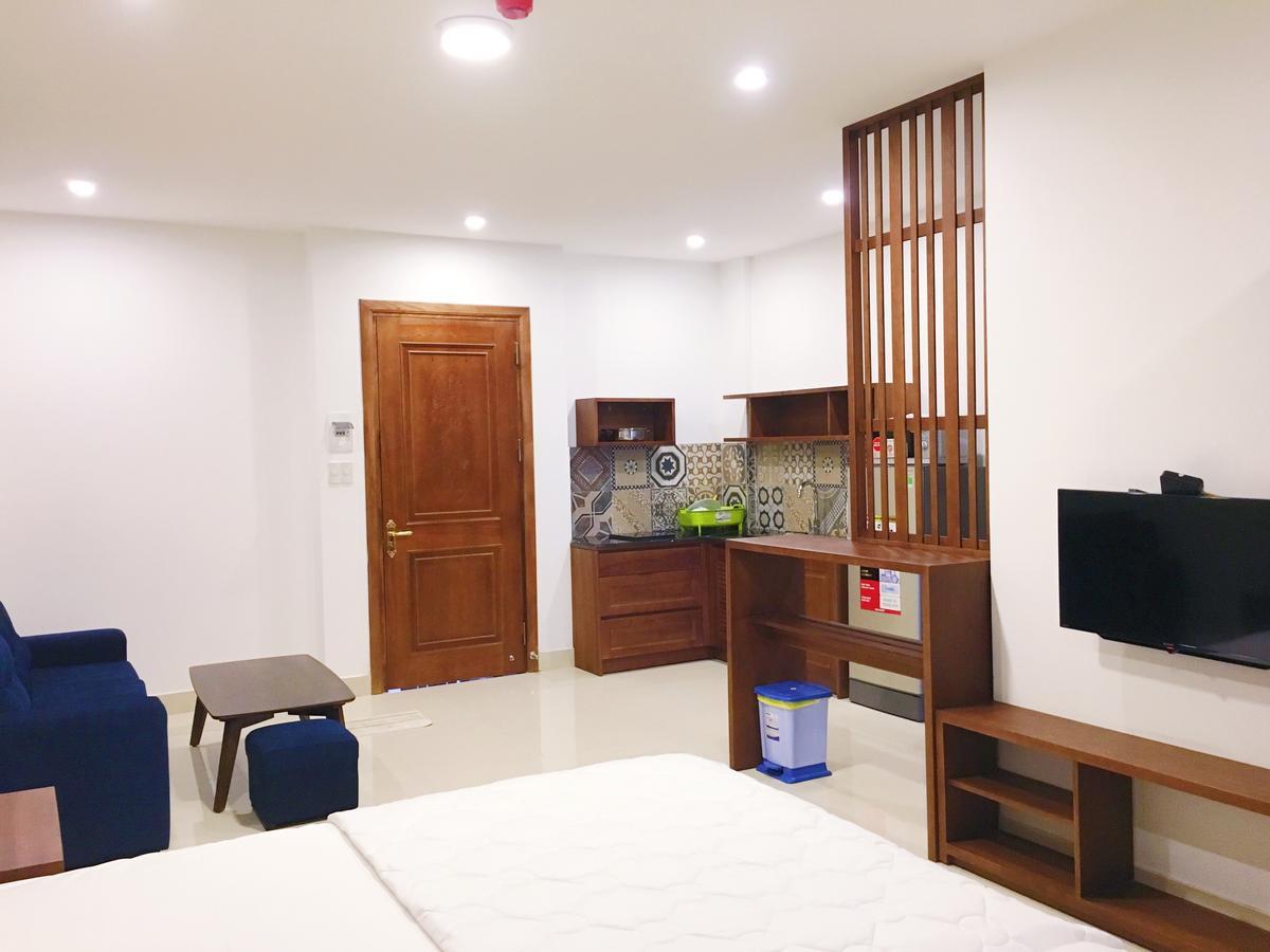 Aris Beach Apartment & Hotel Da Nang Esterno foto