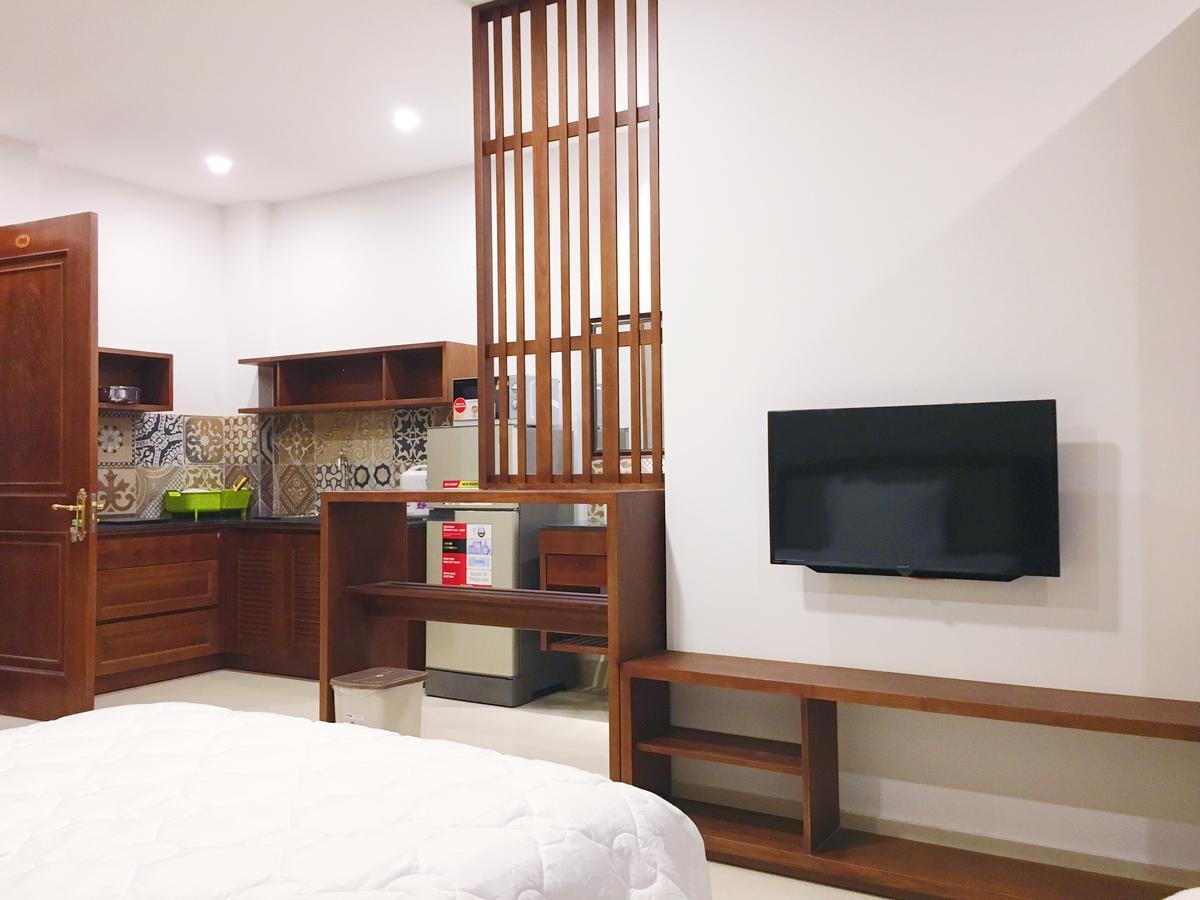Aris Beach Apartment & Hotel Da Nang Esterno foto