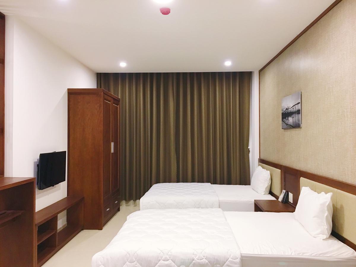 Aris Beach Apartment & Hotel Da Nang Esterno foto