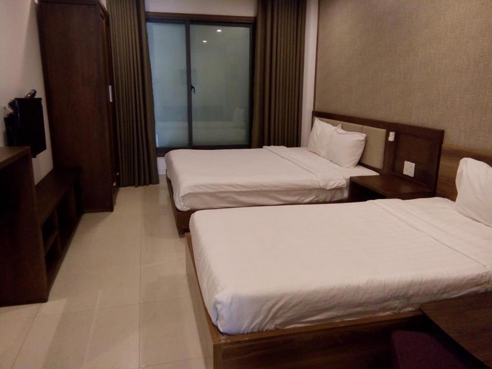 Aris Beach Apartment & Hotel Da Nang Esterno foto