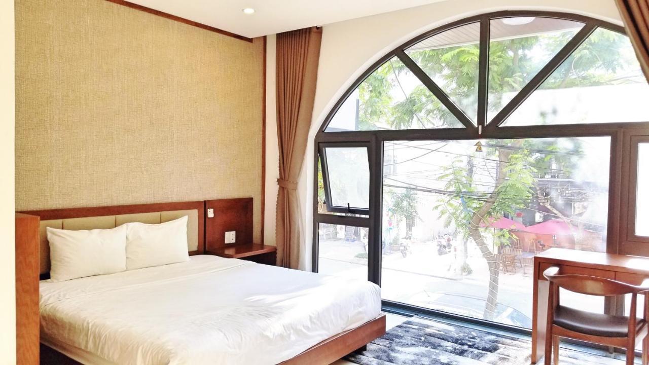 Aris Beach Apartment & Hotel Da Nang Esterno foto