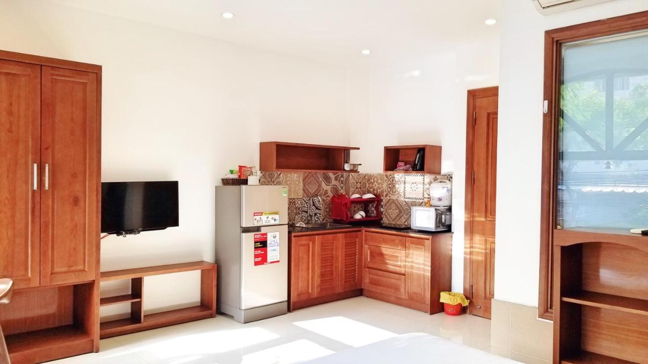 Aris Beach Apartment & Hotel Da Nang Esterno foto