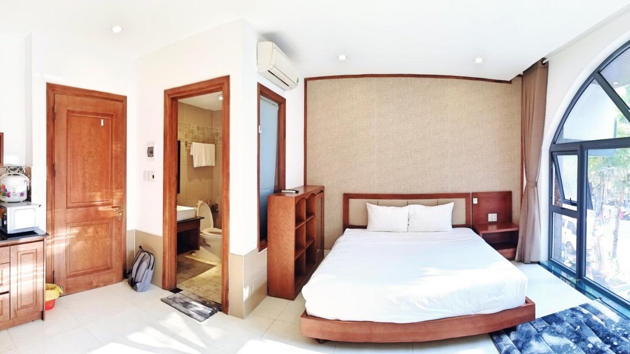 Aris Beach Apartment & Hotel Da Nang Esterno foto