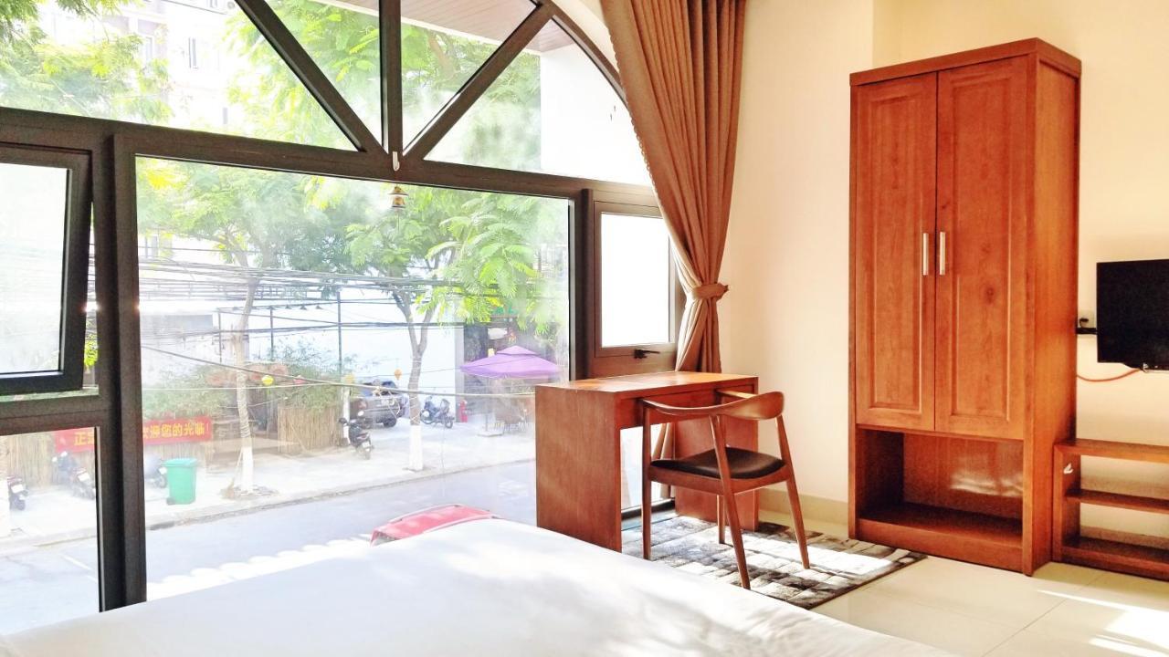 Aris Beach Apartment & Hotel Da Nang Esterno foto