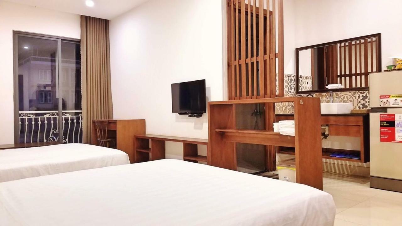 Aris Beach Apartment & Hotel Da Nang Esterno foto