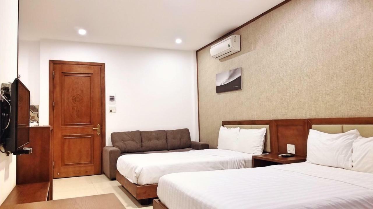 Aris Beach Apartment & Hotel Da Nang Esterno foto