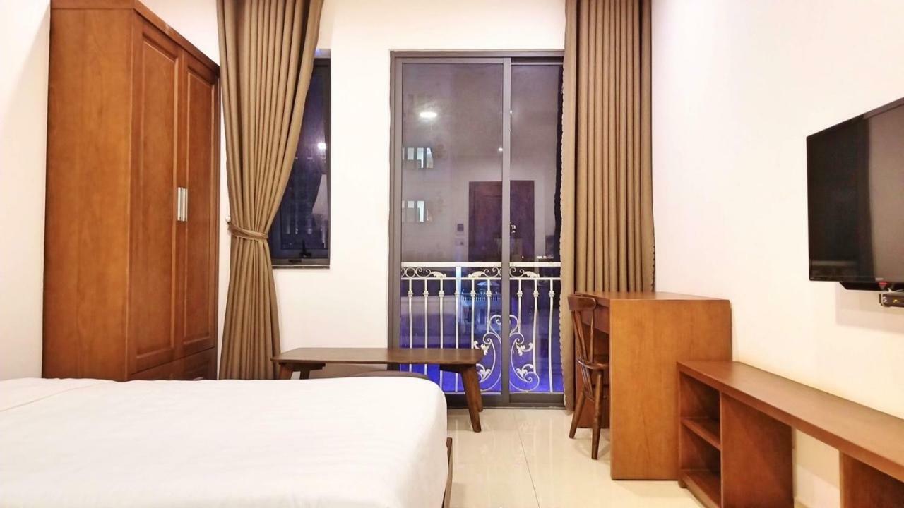 Aris Beach Apartment & Hotel Da Nang Esterno foto