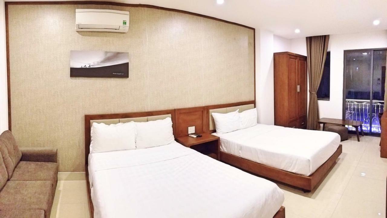 Aris Beach Apartment & Hotel Da Nang Esterno foto