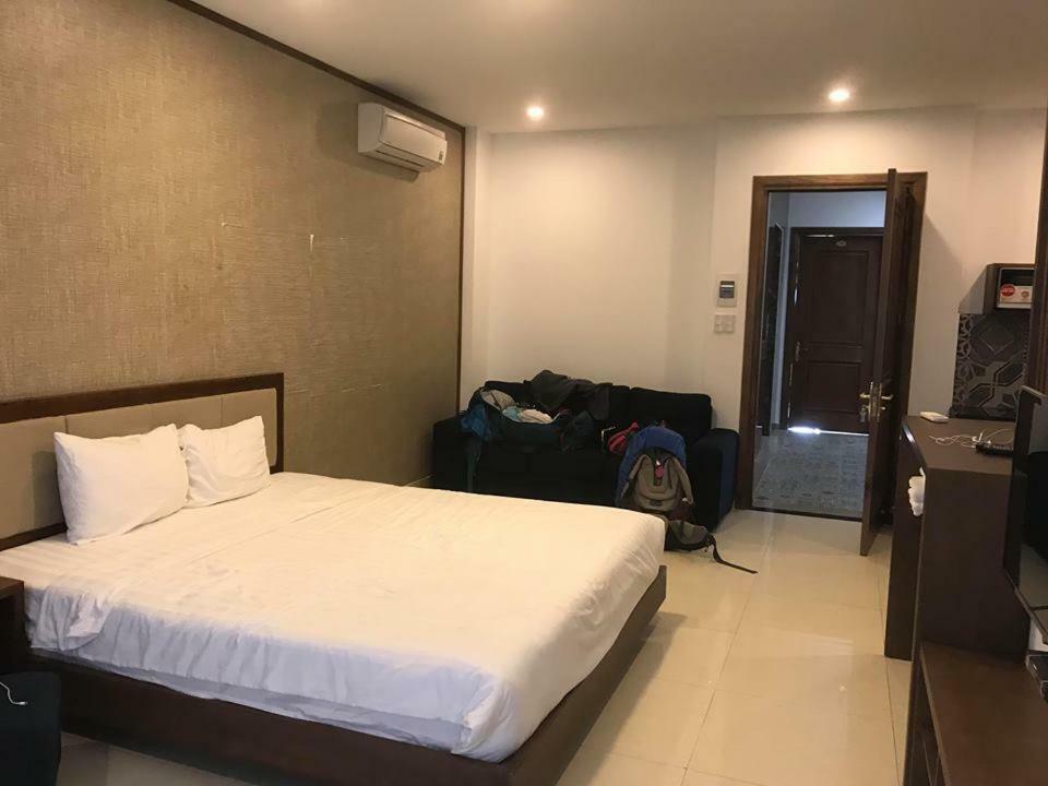Aris Beach Apartment & Hotel Da Nang Esterno foto