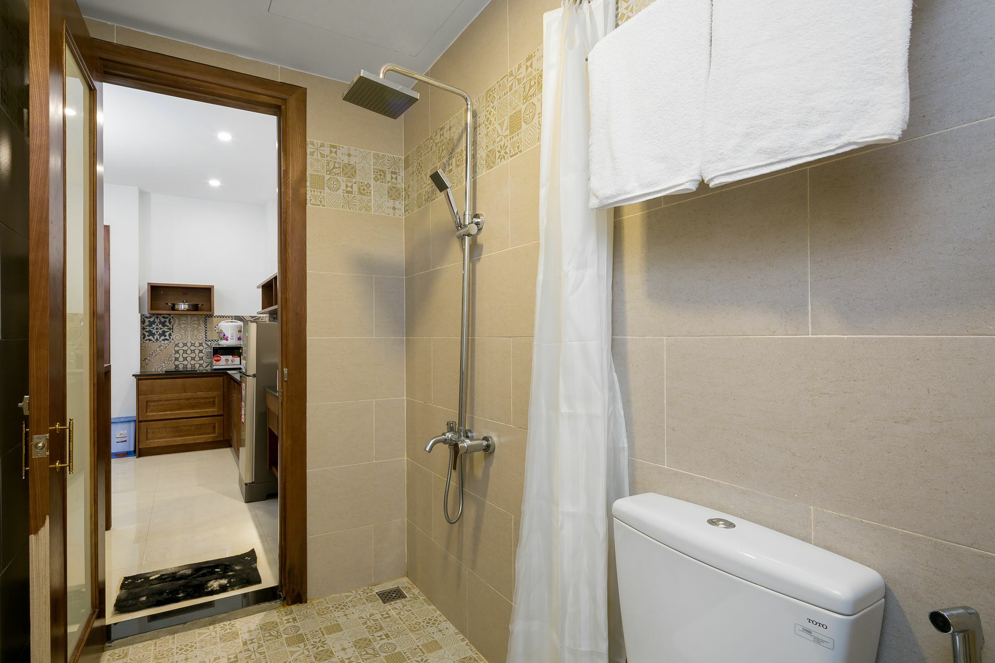 Aris Beach Apartment & Hotel Da Nang Esterno foto