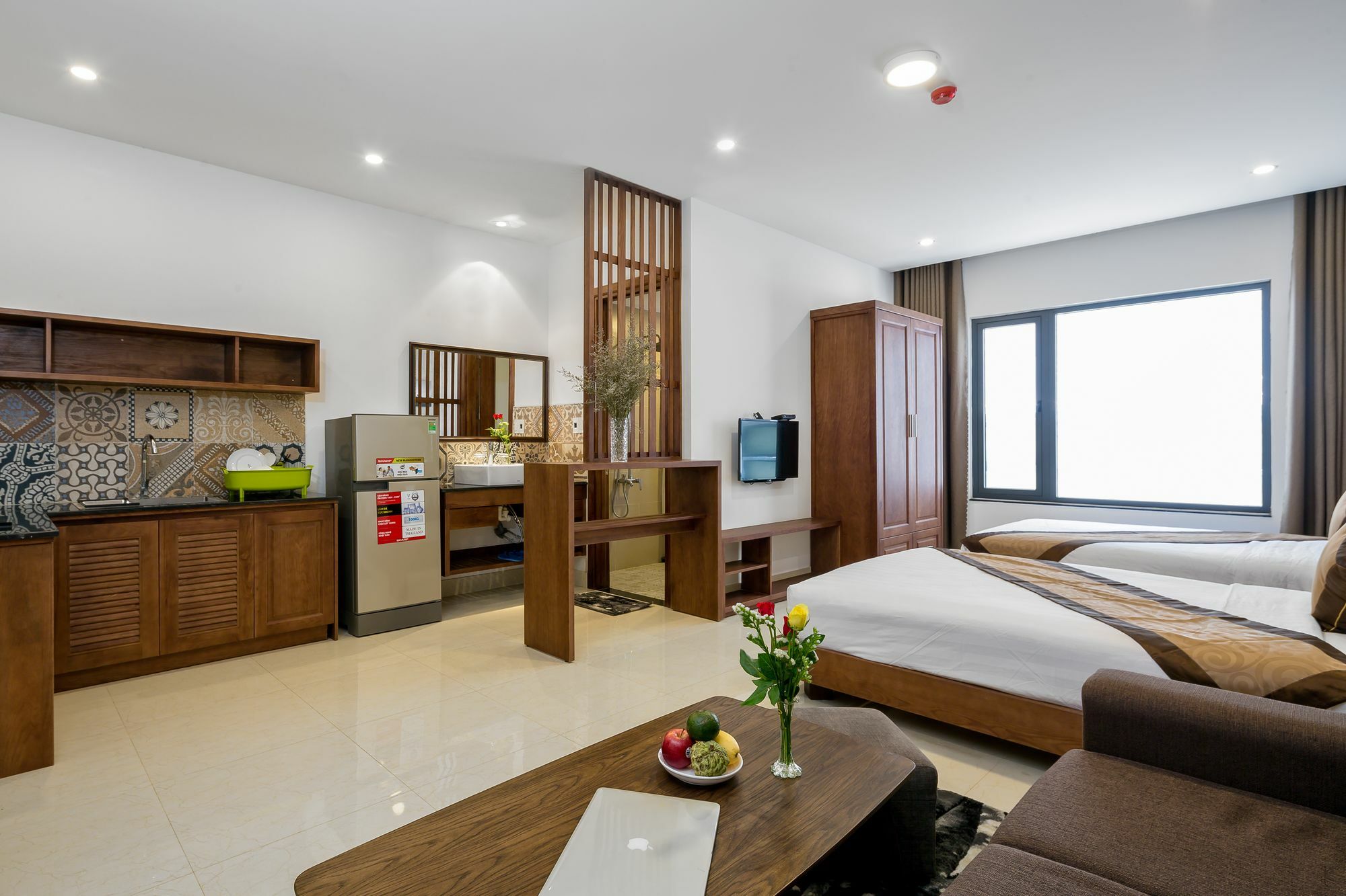 Aris Beach Apartment & Hotel Da Nang Esterno foto