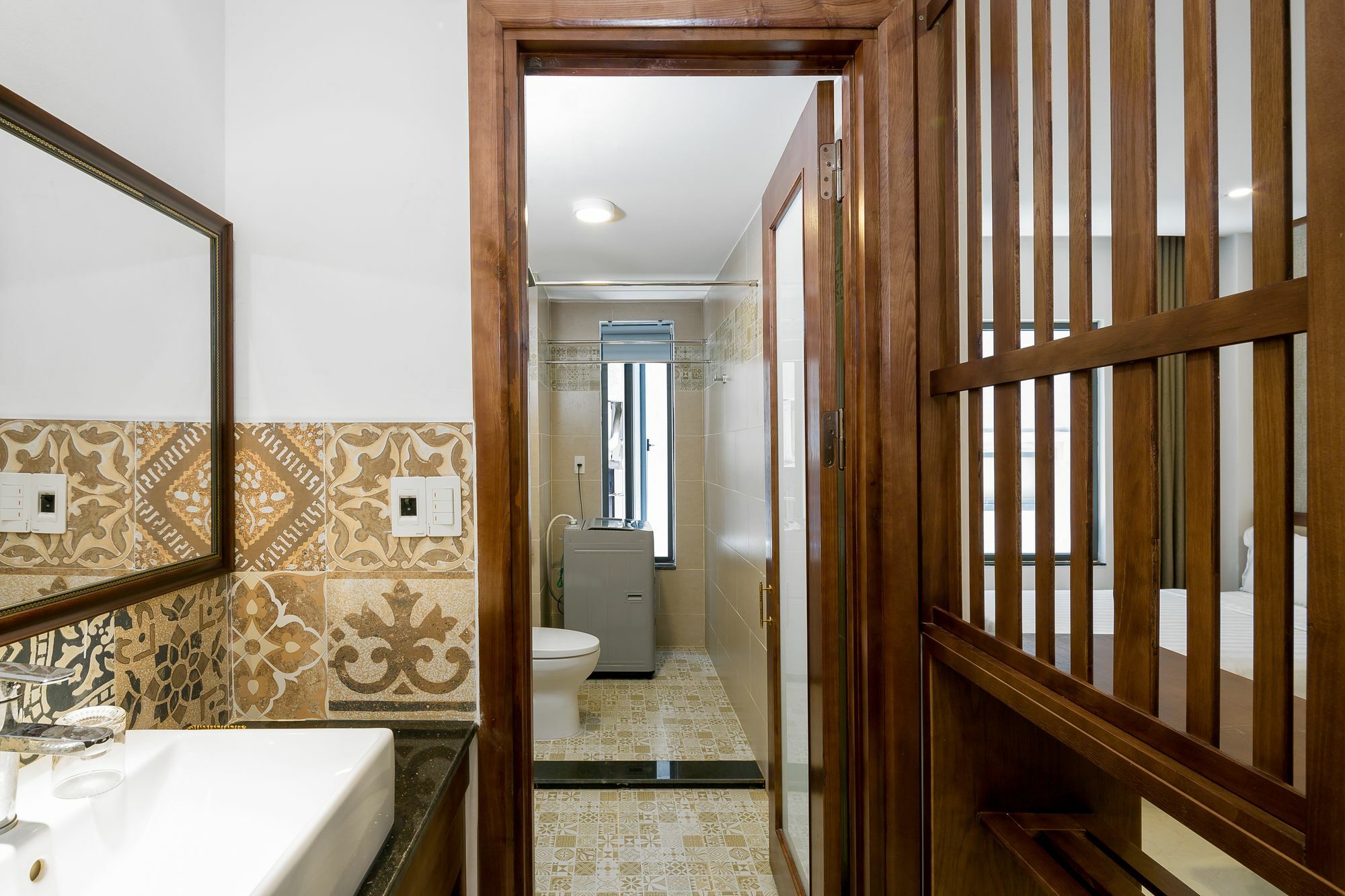 Aris Beach Apartment & Hotel Da Nang Esterno foto