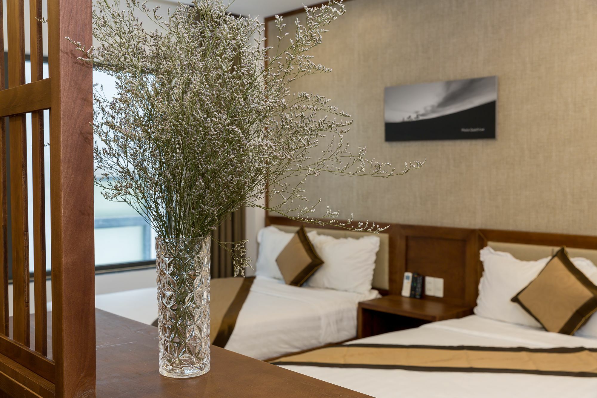 Aris Beach Apartment & Hotel Da Nang Esterno foto
